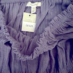 Maurice’s size XS long sleeve shirt